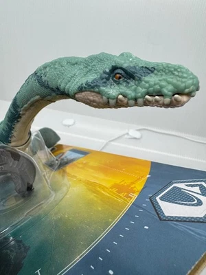 NEW Jurassic World Dino Trackers Elasmosaurus Dinosaur Gigantic Trackers RARE! - Image 1 of 4