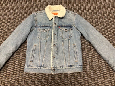 Chaqueta vaquera estilo camionero Levi's Jean talla XS Foto 1 de 4
