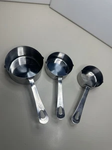 Amco Edelstahl Messbecher - 3er Set - Bild 1 von 6