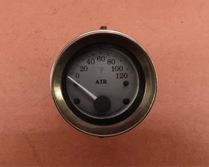 07-11 Harley Davidson FLHTCUI Electra Glide Ultra Classic AIR PRESSURE GAUGE - Picture 1 of 10