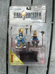 Brand New Bandai 2000 Final Fantasy 9 IX Zidane & Vivi Figure Extra Soldier - Picture 1 of 10