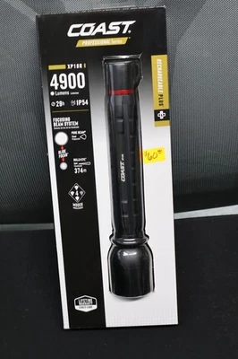 Linterna LED híbrida recargable Coast Professional Series XP18R 4900 lúmenes Foto 1 de 2