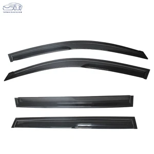 For Toyota RAV4 2006-2012 Side Window Vent Visor Sun Rain Deflector Guard 4PCS - Picture 1 of 10