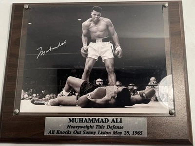 Autographed photo Mohammed Ali - Image 1 of 4