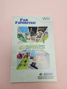 Deca Sports - Fan Favorites-Nintendo Wii Manual Only - Picture 1 of 2