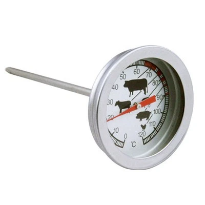 Küche Thermometer Temperatur 0 ° C - 120 ° C ABS BBQ Braten Fleisch Küche - Bild 1 von 4