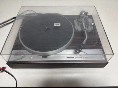 Yamaha YP-D51 Direct Drive Turntable Record Player From Japan - Image 1 of 4