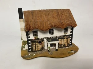 The King's Head Hotel Musical Jewellery Box Pauline Ralph England Collectable - Picture 1 of 10