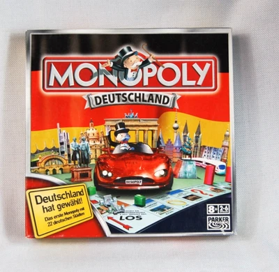 Never Used Parker Brothers Monopoly DEUTSCHLAND hat gewahlt 2007 - Image 1 of 4