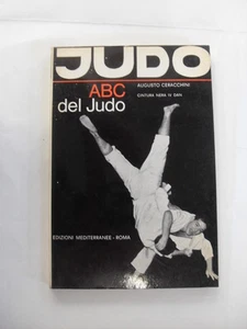 CERACCHINI ABC DEL JUDO EDIZIONI MEDITERRANEE - Foto 1 di 1