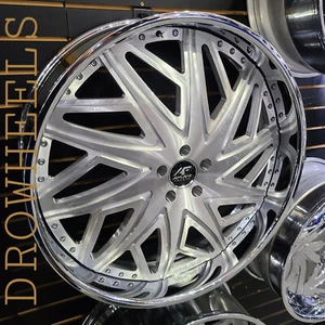 26'' AMANI FORGED W TIRES 2009-13 Camaro SS STAGGERED IN STOCK EQUINOX MALIBU - Picture 1 of 1