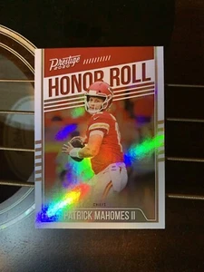 Cuadro de honor Panini Prestige Patrick Mahomes II 2020 #HR-PM - Imagen 1 de 2