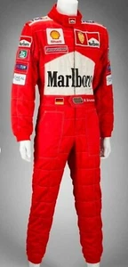 Custom Made F1 Go Kart Suit CIK/FIA Level 2 Race Suit with Matching Gloves - Picture 1 of 4