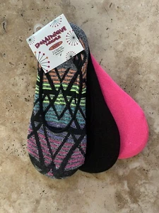 No Show Socken Größe 9-11 rutschfest 3 Paar neu mit Etikett - Bild 1 von 2