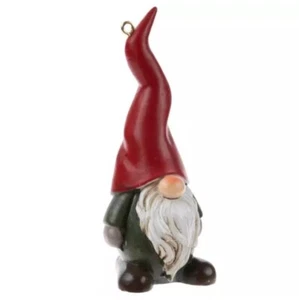 Christmas Shoppe Junge Wichtel mit roter Mütze Sammlerstück Weihnachtsschmuck NEU - Bild 1 von 2