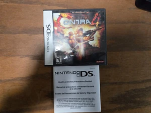 Contra 4 Nintendo DS CASE + INSERT ONLY NO GAME/MANUAL - Picture 1 of 3
