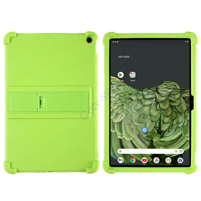 Case For Google Pixel Tablet 2023 11inch Kids Shockproof Silicone Stand Cover - Image 1 of 4
