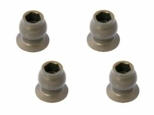 T2805 Mugen Sfere Uniball Light Ergal HD (4) per Tirante Sterzo MBX7 MBX8 - Foto 1 di 1