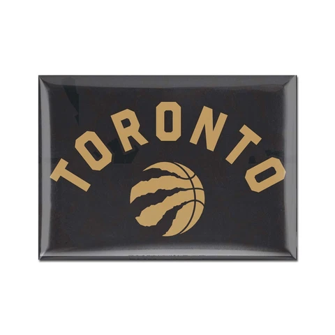 WinCraft Toronto Raptors 2.5'' x 3.5'' City Edition Fridge Magnet Cover