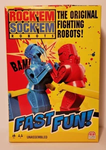 Rock 'em Sock 'em Robots Juego Versión Viaje - Imagen 1 de 3
