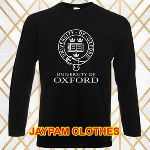 Oxford University Hombre Negro Talla S - 2XL - Imagen 1 de 1
