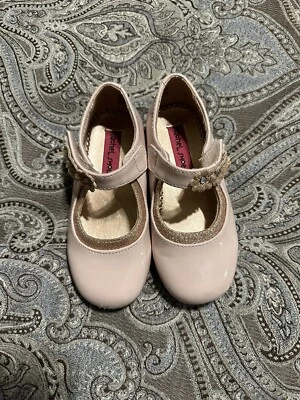 Rachel Shoes Pink Mary Jane’s girls Size 9m - Image 1 of 4