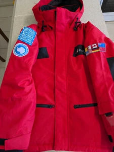 PONANT 88 Antarctica Polar Expedition Hooded Parka Unisex Small AS NEW - Picture 1 of 11