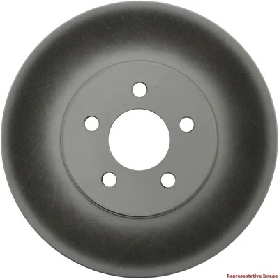 Rotor de freno de disco para Dodge Stratus 1995-2006 - revestimiento completo delantero centrado 1996 Foto 1 de 4