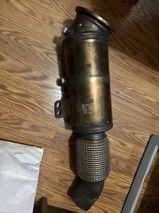 BMW B58 OEM Downpipe - 540i 440i 340i - Picture 1 of 3