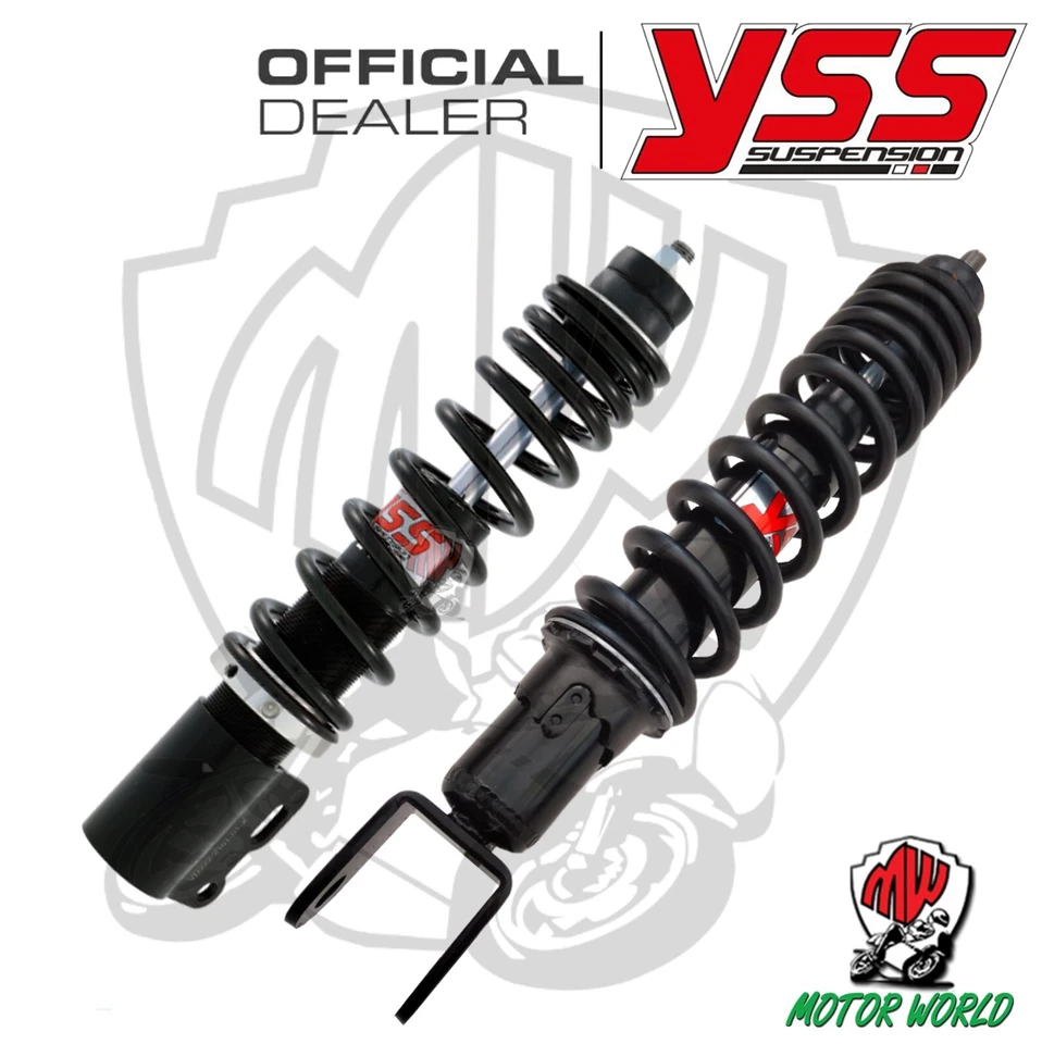 Amortiguador YSS Hidráulica Reg Primavera 285MM Piaggio 125 Typhoon X XR 2T