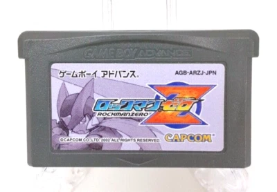 Rockman Zero 1 Gameboy Advance GBA Nintendo Mega Man Japanese Cartridge - Image 1 of 4