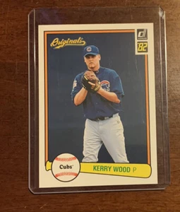 2002 Donruss Originals Kerry Wood #25 - Picture 1 of 2