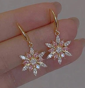 Crystal drop Earrings, Mother’s Day, valentines, birthday, - Picture 1 of 2