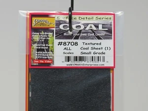 Hoja de carbón texturizado flexible Chooch 8708 grado pequeño para todas las escalas Z N HO S O G - Imagen 1 de 3