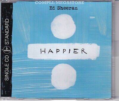 ED SHEERAN - HAPPIER / 2018 CD Single W/ ACOUSTIC VERSION • 10.16£