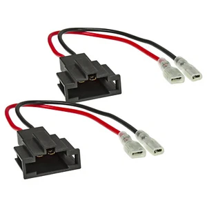 Lautsprecheradapter 2er Set auf DIN kompatibel mit Audi A4 A6 Q5 Q7 TT Seat 2018 - Bild 1 von 2