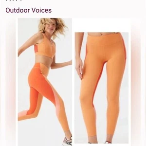 New Outdoor Voices Zoom 7/8 Leggings Size Small - Picture 1 of 7