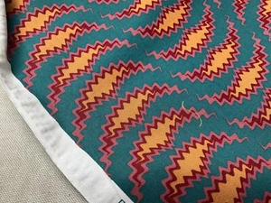 Cotton Fabric African Pattern Green By In the Beginning 42"x36” 460 - Picture 1 of 10