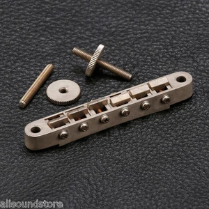 Gotoh GE104B RELIC Ponte Tune-O-Matic - NICHEL INVECCHIATO Tunematic Stile ABR-1 - Foto 1 di 2