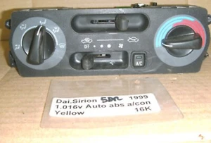 PANEL DE CONTROL DE CALEFACCIÓN AIRE ACONDICIONADO DAIHATSU SIRION 1999 - Imagen 1 de 6