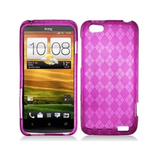 Diamond Gel Cases for the HTC One V - Picture 1 of 7