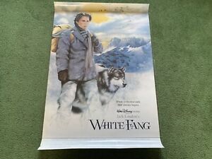 Vintage Walt Disney Jack London’s White Fang One Sheet Movie Poster