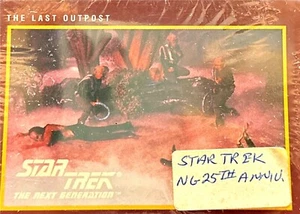 Star Trek 1991 25 aniversario The Last Outpost - Imagen 1 de 2
