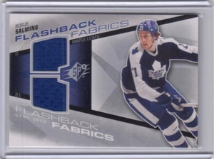 2008-09 SPx Flashback Fabrics Jersey #207 Borje Salming - Picture 1 of 1