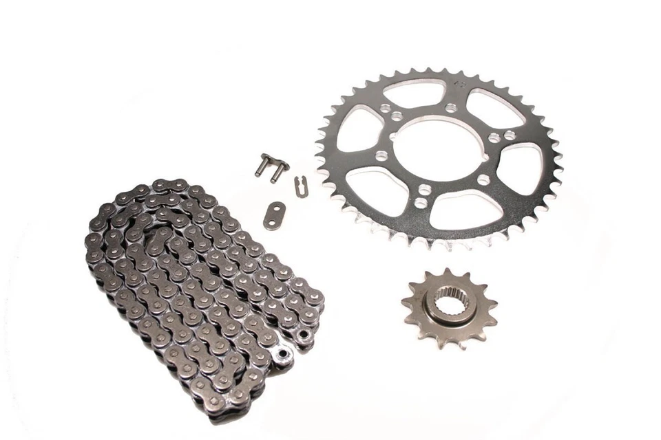 Polaris Trail Blazer 250 2x4 2001-2006, juego de cadena y piñón 11/38 Foto 1 de 1