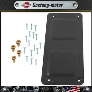New Black Steel Tailgate Box Latch Access Cover Fit For 04-12 Colorado/Canyon - Picture 1 of 24