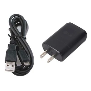 OEM Home Charger USB Cable Power Adapter Cord Wall AC Plug for Cell Phones - Picture 1 of 5