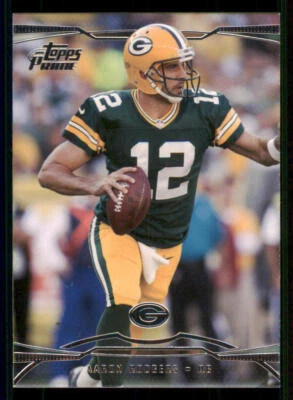 2013 Topps Prime #47 Aaron Rodgers - Image 1 of 2