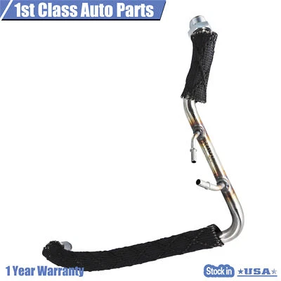 EGR Valve Tube Pipe Line Front For 97-00 Ford F150 E150 E250 Econoline 598-118 - Изображение 1 из 4