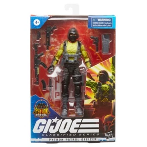 Hasbro G.I. Joe 6" klassifizierte Serie 'Python Patrol' Offizier Actionfigur - Bild 1 von 8